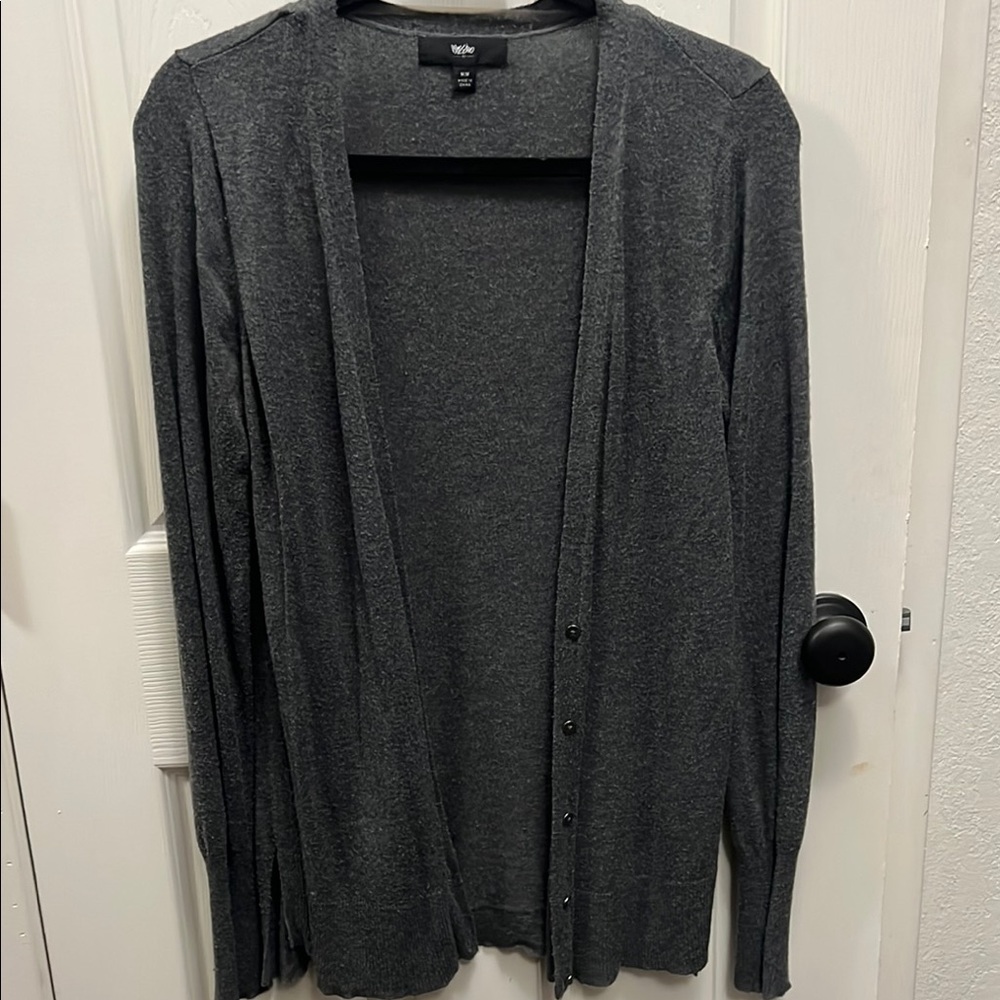 Women's Mossimo vintage Gray Cardigan
